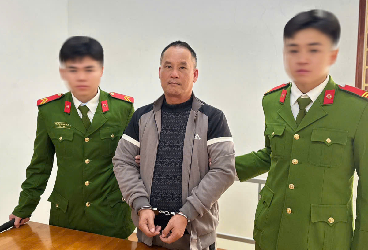 Đoàn Văn Sáng bị khởi tố về tội Giết người tại Lạng Sơn - Ảnh 1. Đoàn Văn Sáng bị khởi tố về tội Giết người tại Lạng Sơn - Ảnh 1.