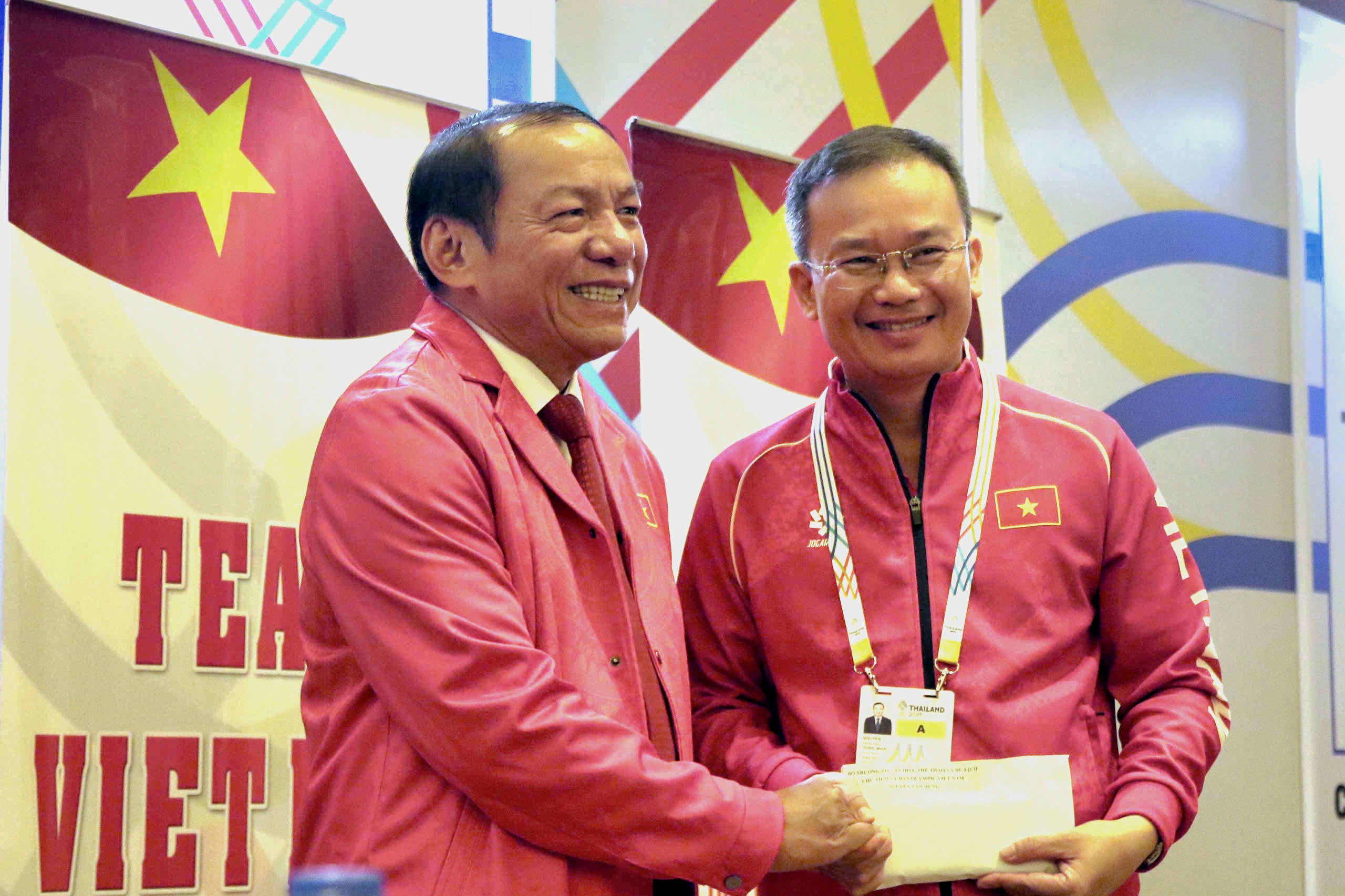 Đoàn thể thao Việt Nam dự SEA Games 33 nhận 'thưởng nóng' 1 Đoàn thể thao Việt Nam dự SEA Games 33 nhận 'thưởng nóng' - Ảnh 1.