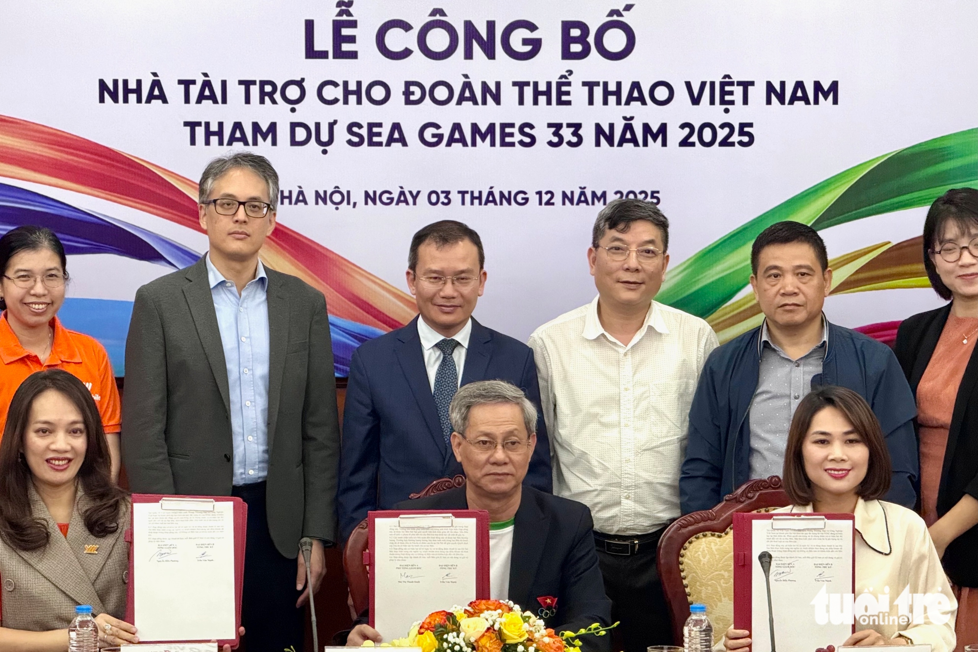 Đoàn thể thao Việt Nam nhận tin vui trước ngày đi Thái Lan dự SEA Games 33 - Ảnh 1.