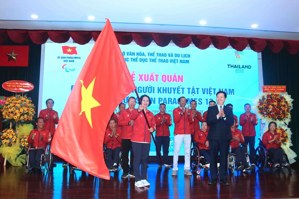 Đoàn thể thao Việt Nam quyết tâm chinh phục ASEAN Para Games 13 - 1