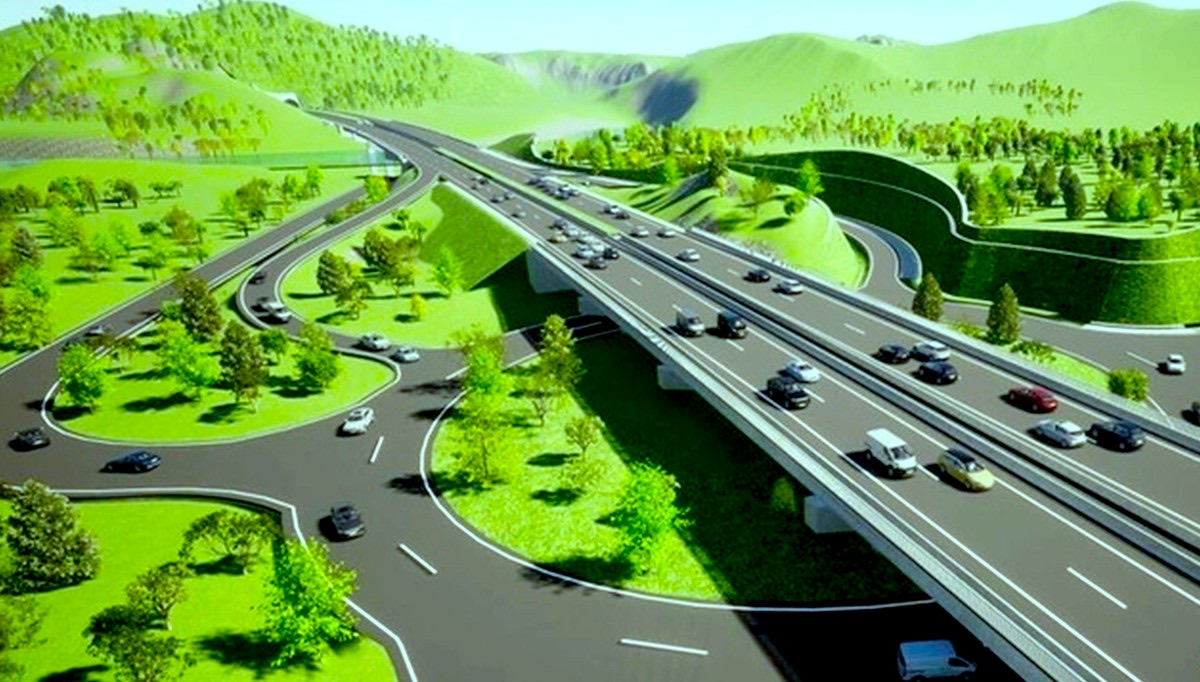 Doanh nghiệp đề xuất chuyển đổi hình thức đầu tư đường cao tốc Gia Nghĩa 1 Doanh nghiệp đề xuất chuyển đổi hình thức đầu tư đường cao tốc Gia Nghĩa - Chơn Thành - Ảnh 1.