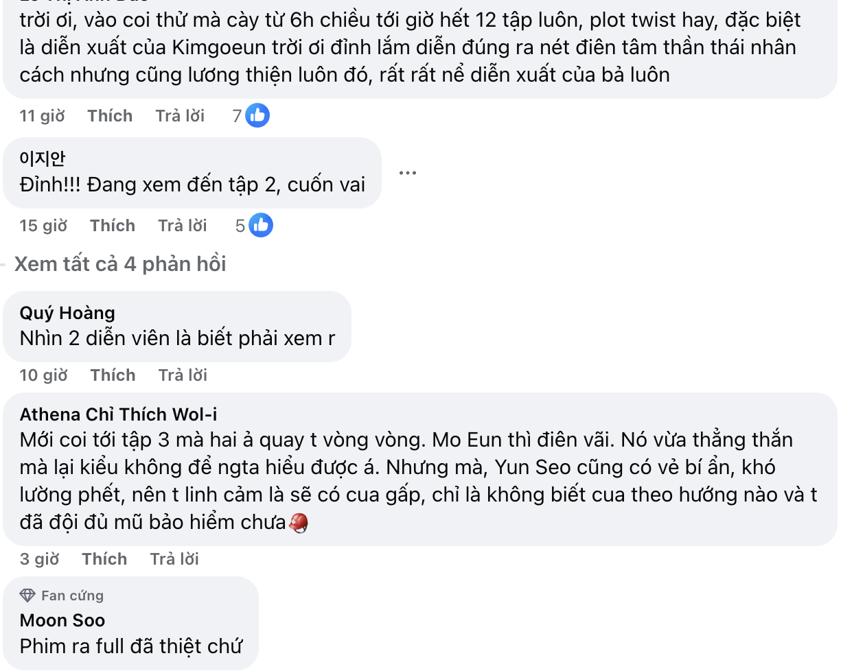 Đợi cả năm để xem phim Hàn này quả không uổng: Nữ chính diễn như bị điên thật, chỉ ước dài thêm vài chục tập 6 Doi ca nam de xem phim Han nay qua khong