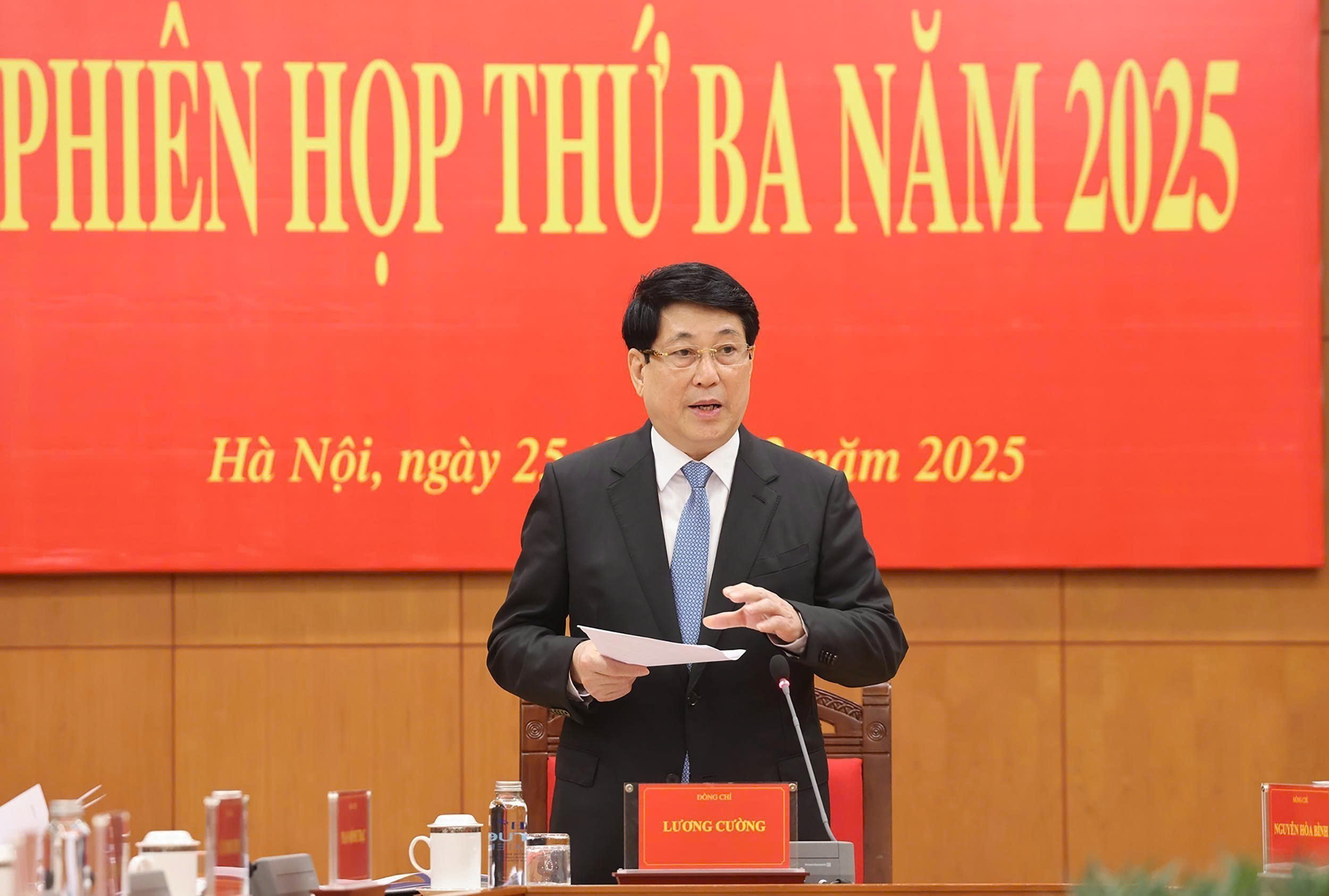 Chủ tịch nước: Đổi mới công tác xây dựng và thi hành pháp luật  - Ảnh 1.