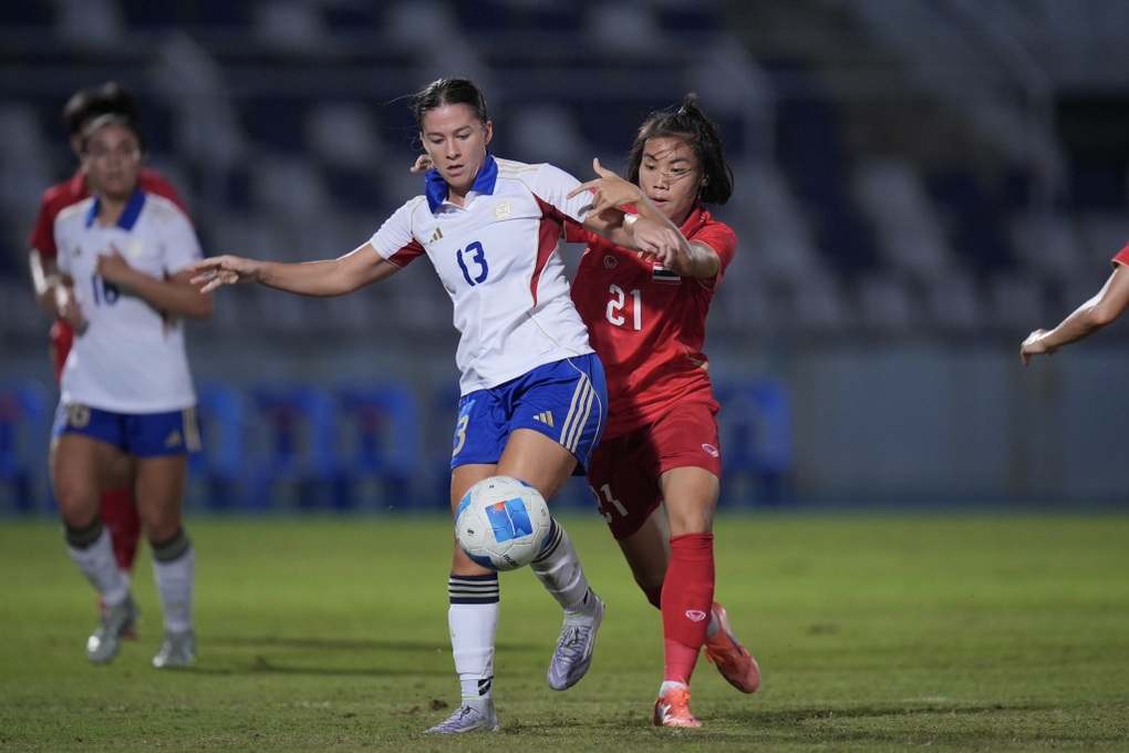 Đội trưởng Philippines tự tin thắng tuyển nữ Việt Nam, giành HCV SEA Games - 1