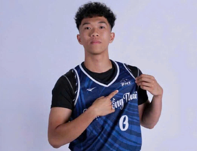 Nguyễn Trung Minh Quân. Ảnh: Nhân vật cung cấp