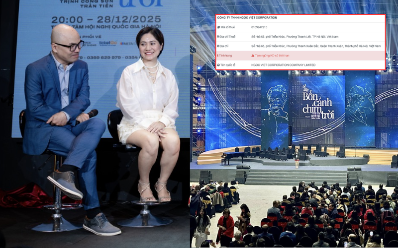 Đơn vị hủy đột ngột đêm nhạc Về Đây Bốn Cánh Chim Trời hiện “tạm dừng kinh doanh có thời hạn”- Ảnh 2.