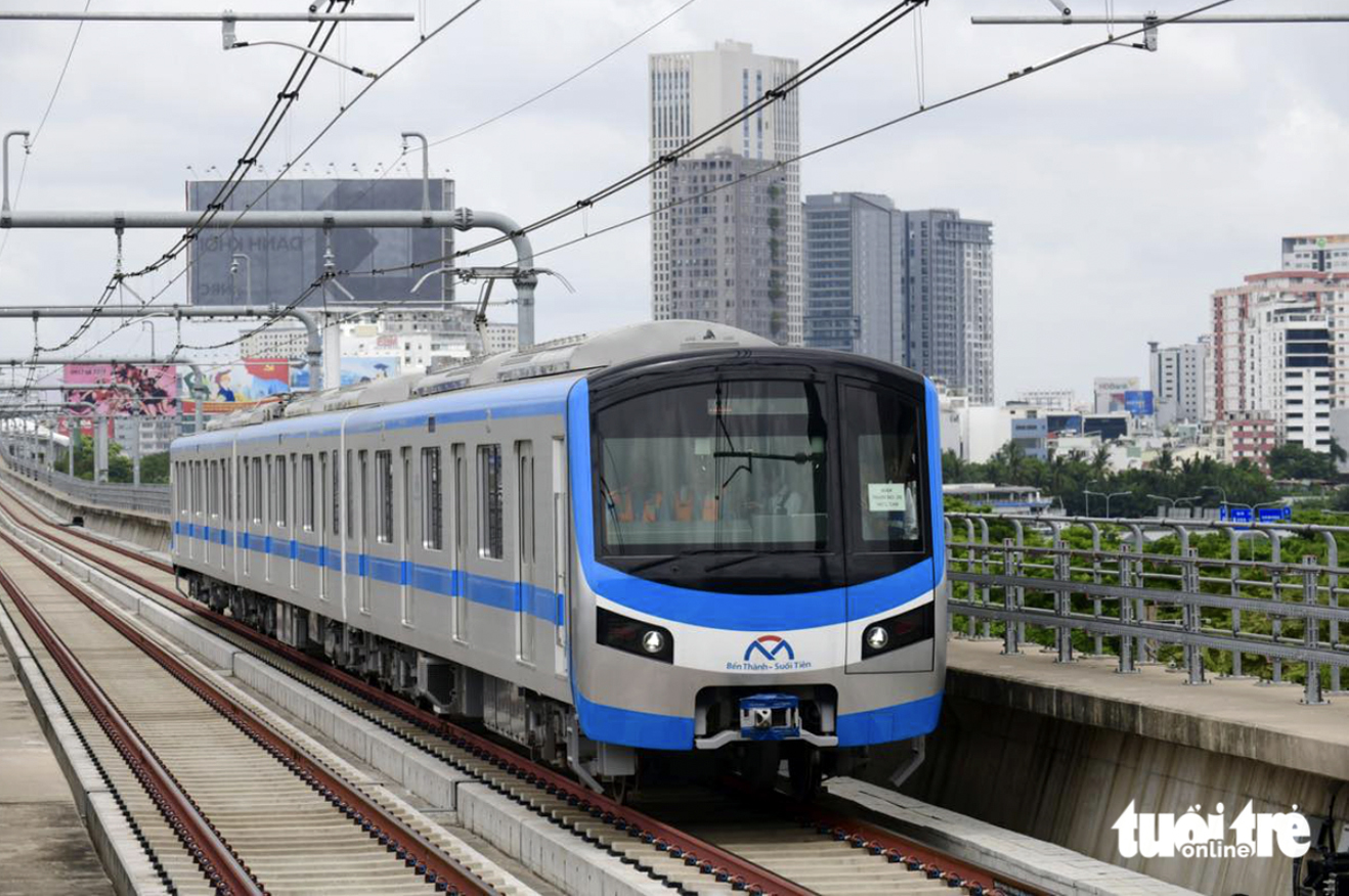 Đồng Nai đề xuất cơ chế đặc thù kéo dài metro về sân bay Long Thành 1 Đồng Nai đề xuất cơ chế đặc thù kéo dài metro về sân bay Long Thành - Ảnh 1.