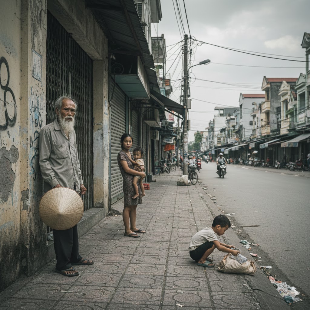 Đồng Nai quyết dẹp nạn 'chăn dắt' người xin ăn để trục lợi- Ảnh 2.