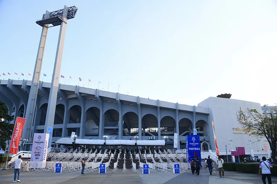 Đông Nam Á đủ điều kiện để làm chủ nhà Olympic 2036? Ảnh:B.P SEA-Games- 33-1.jpg