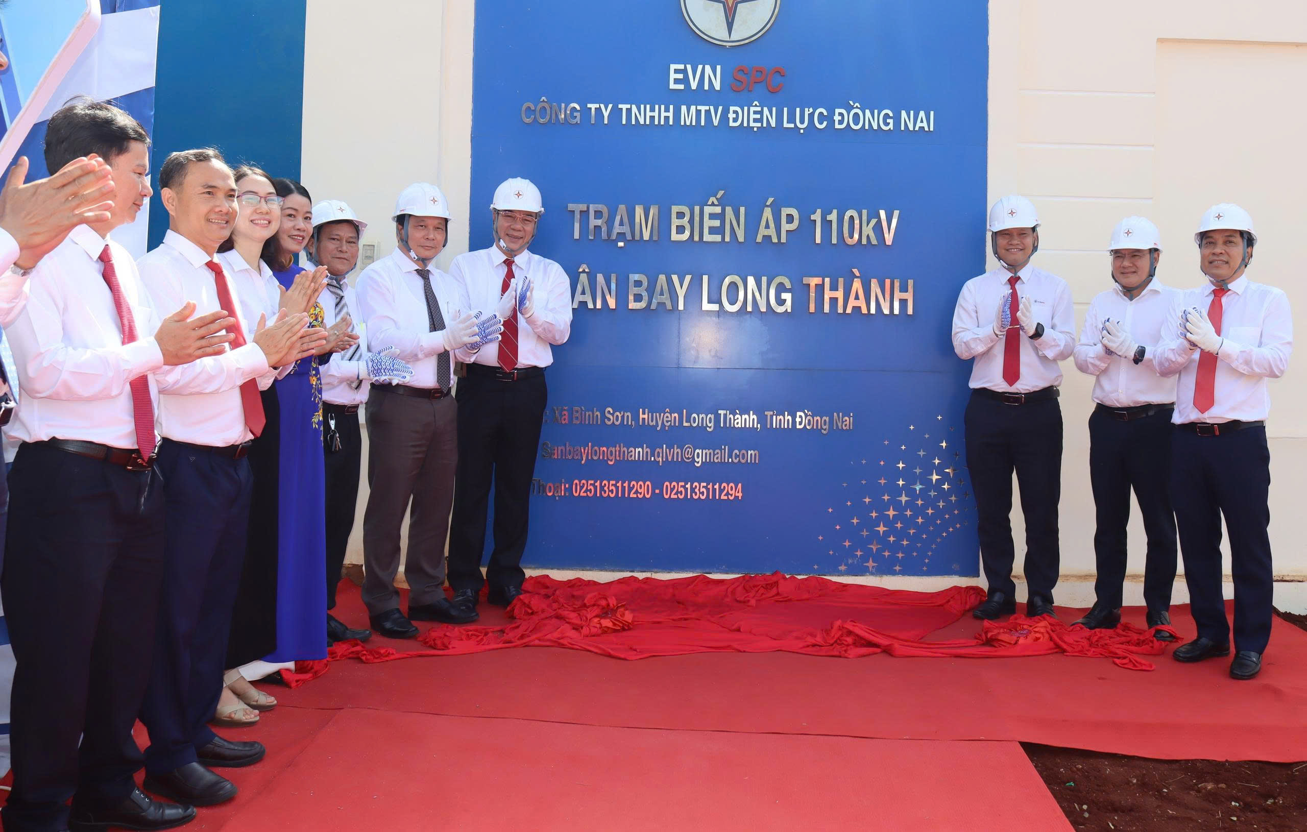 Đóng điện công trình điện 110kV phục vụ sân bay Long Thành 1 Đóng điện công trình điện 110kV phục vụ sân bay Long Thành - Ảnh 1.