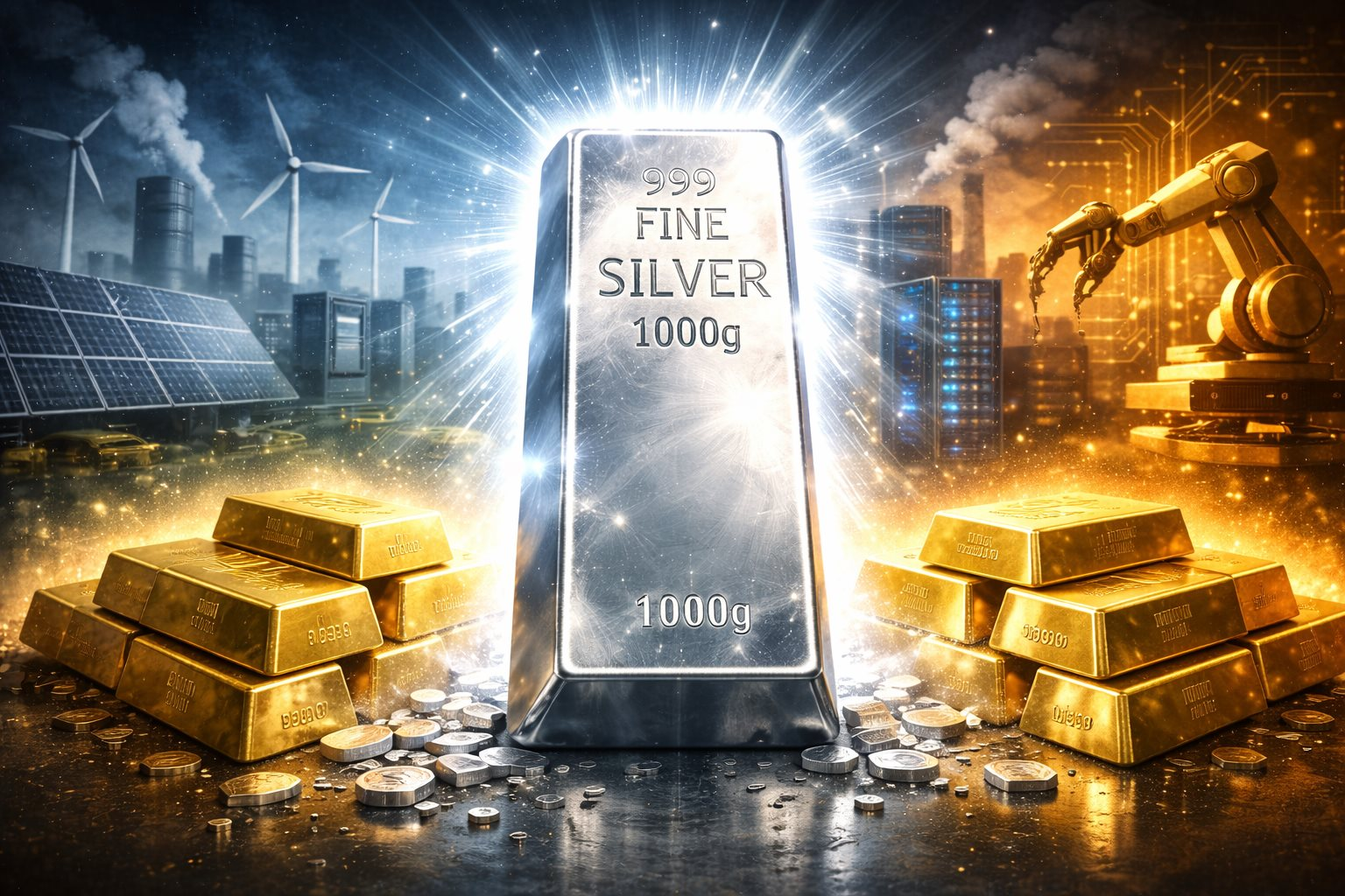 Không phải vàng, đây mới là ngôi sao “chói mắt” nhất trên thị trường kim loại: Động lực dường như không thể đảo ngược- Ảnh 1.