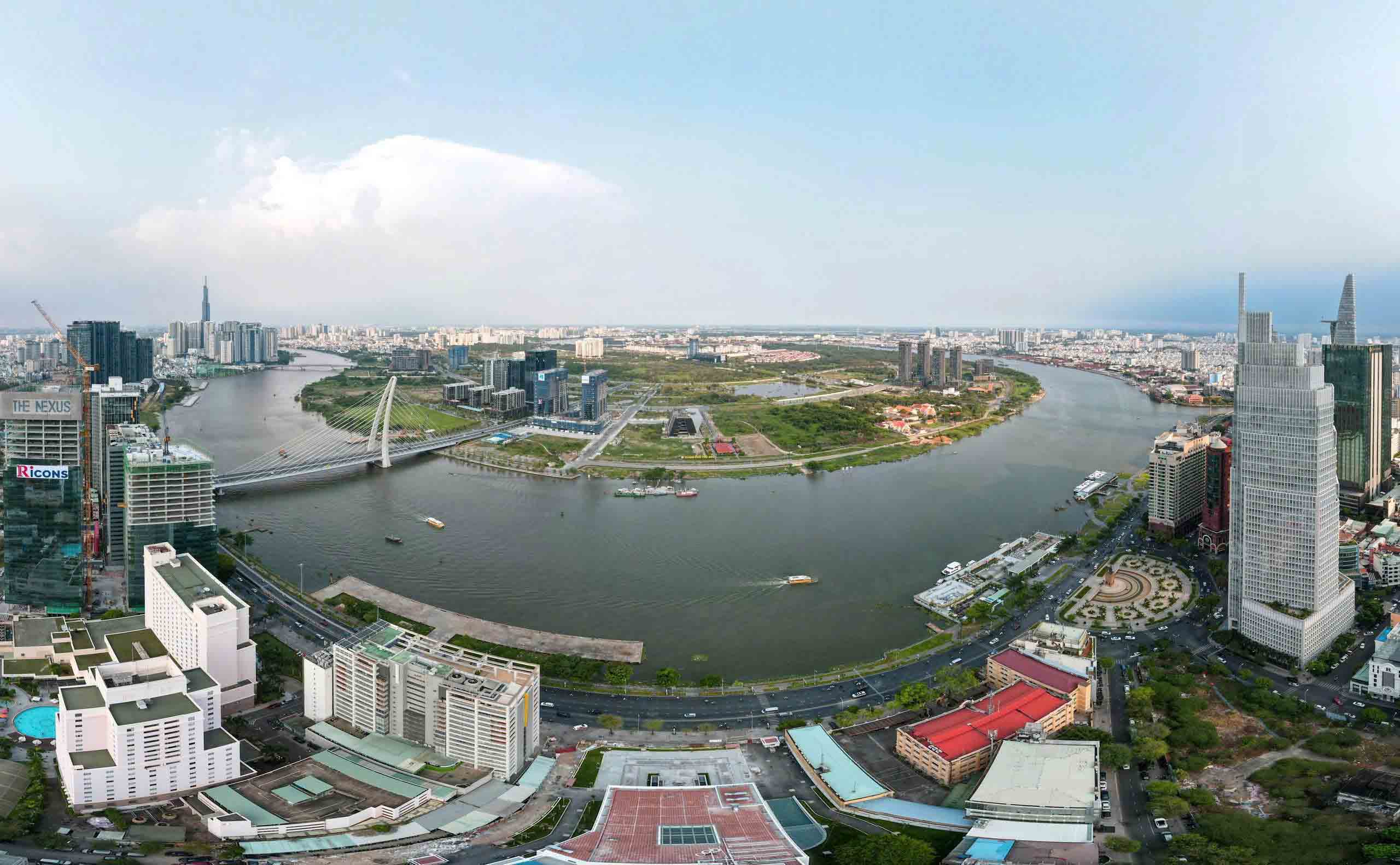 Đột phá để Hà Nội, TP.HCM, Đà Nẵng 