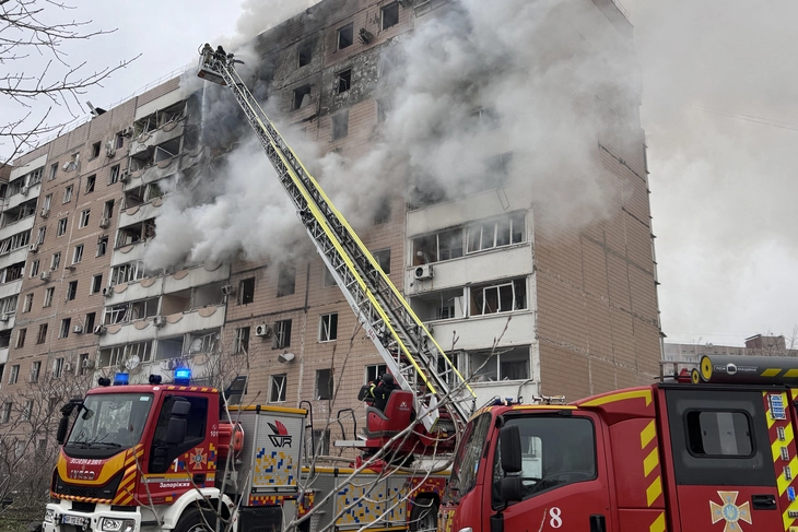 Drone Ukraine tấn công cảng Nga gây nhiều thương vong 1 Drone Ukraine tấn công cảng Nga gây nhiều thương vong - Ảnh 1.