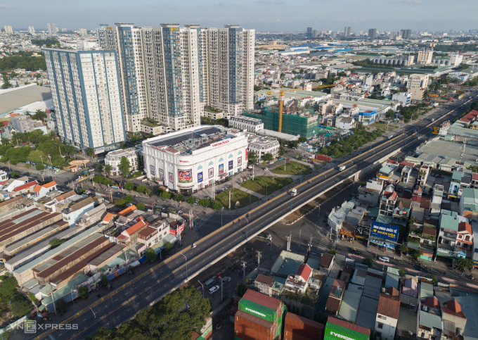 Bất động sản khu đông TP HCM, thuộc phường Dĩ An (tỉnh Bình Dương cũ), tháng 7/2025. Ảnh: Quỳnh Trần
