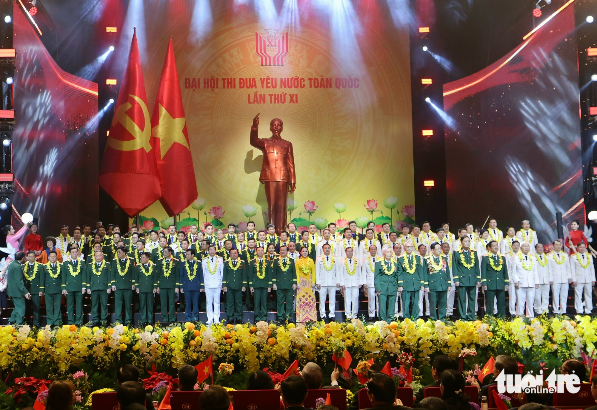 Dự Đại hội thi đua yêu nước mong gặp Madam Bình, chuyện những trái tim nhỏ với lòng yêu nước lớn - Ảnh 1.