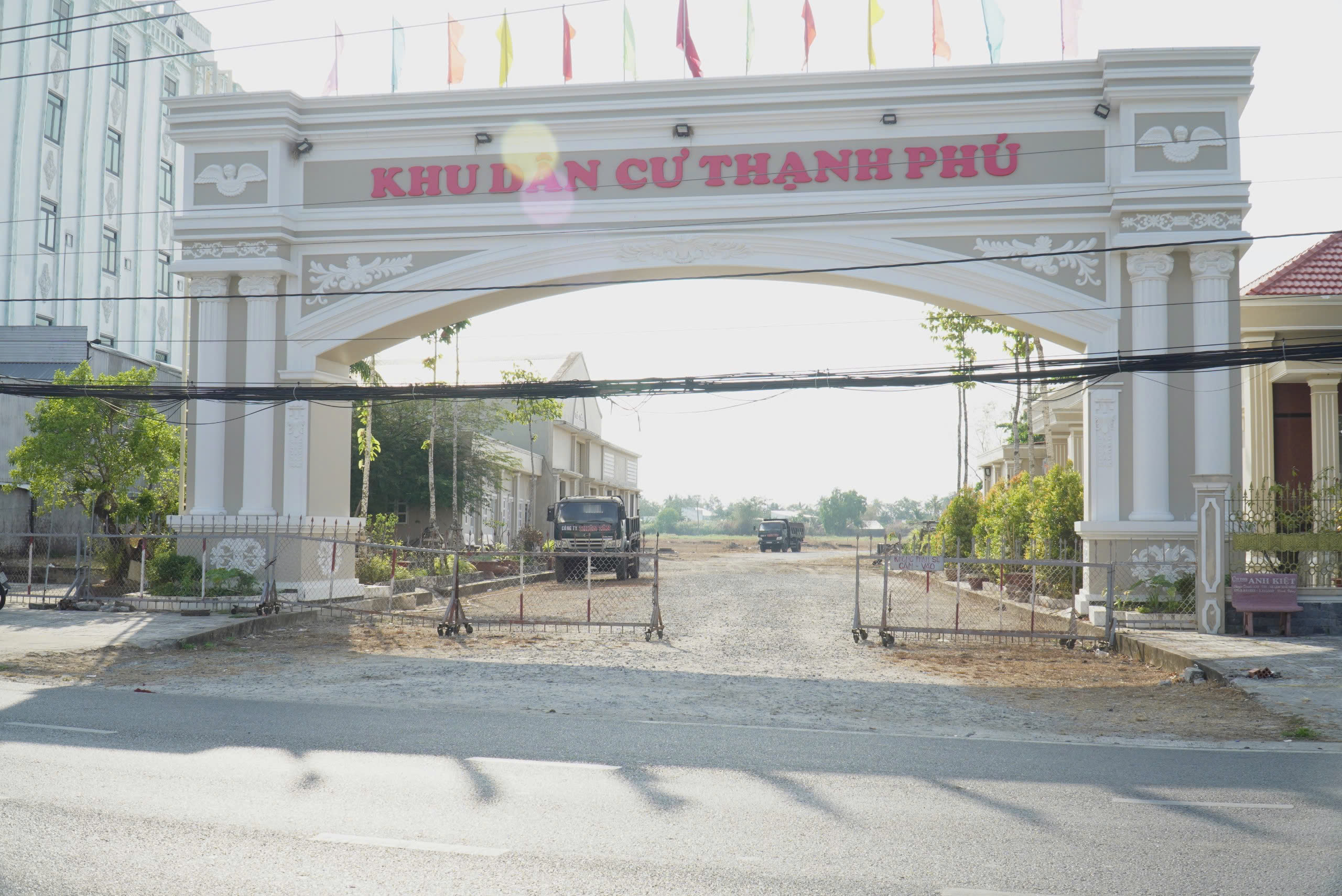 Dự án Khu dân cư Thạnh Phú nợ thuế hơn 21 tỉ đồng 1 Cà Mau: Dự án Khu dân cư Thạnh Phú nợ thuế hơn 21 tỉ đồng - Ảnh 1.