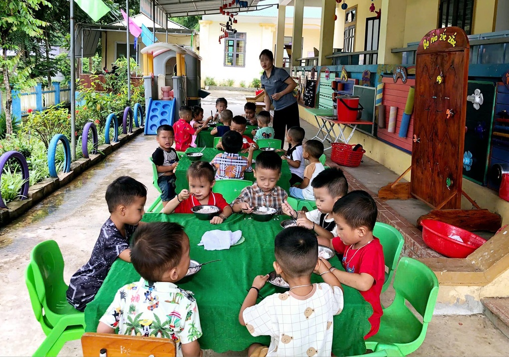 Dự án Nuôi em Nghệ An chưa thanh toán tiền ăn, nhà trường họp khẩn - 1