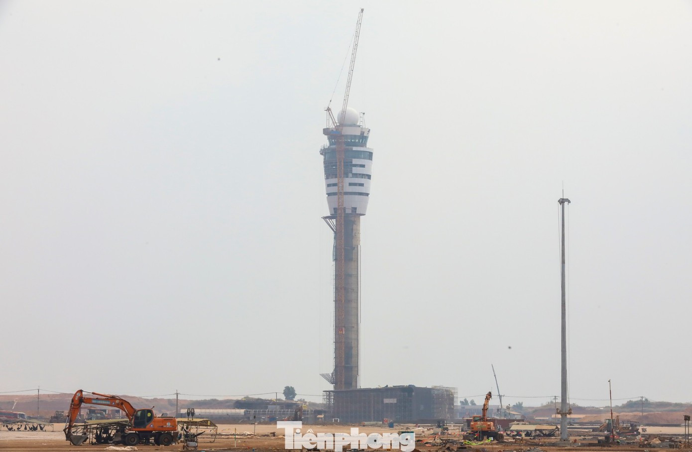 Dự án sân bay lớn nhất Việt Nam 'chạy nước rút'- Ảnh 1.