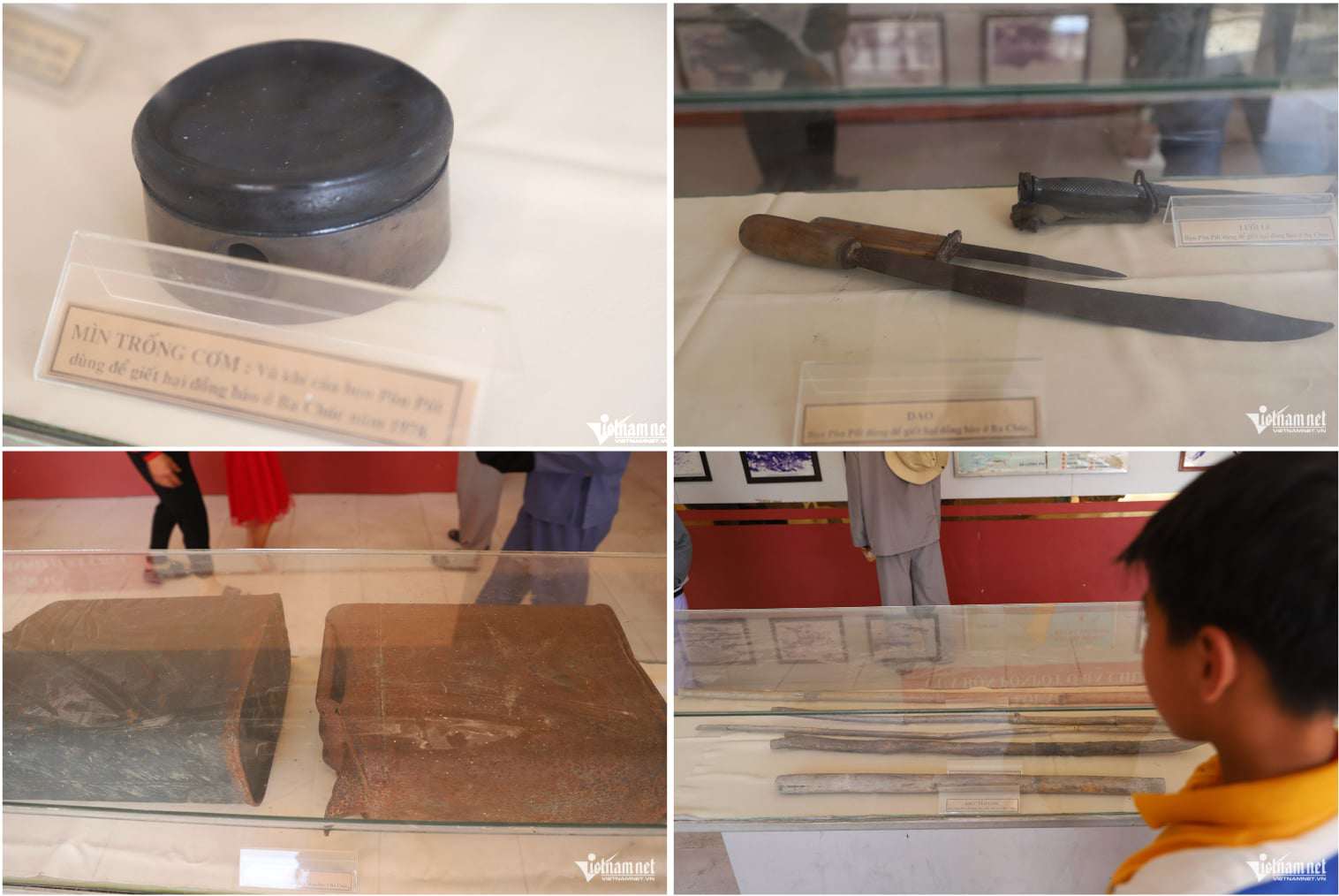 Du khách bật khóc khi đến di tích lưu giữ ký ức đặc biệt ở vùng biên giới 8 Du khách bật khóc khi đến di tích lưu giữ ký ức đặc biệt ở vùng biên giới - 7