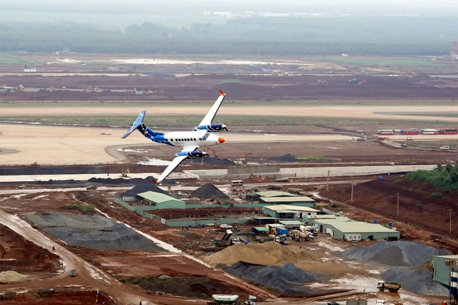 Dự kiến chiều nay sân bay Long Thành sẽ thực hiện chuyến bay kỹ thuật 1 sân bay Long Thành - Ảnh 1.