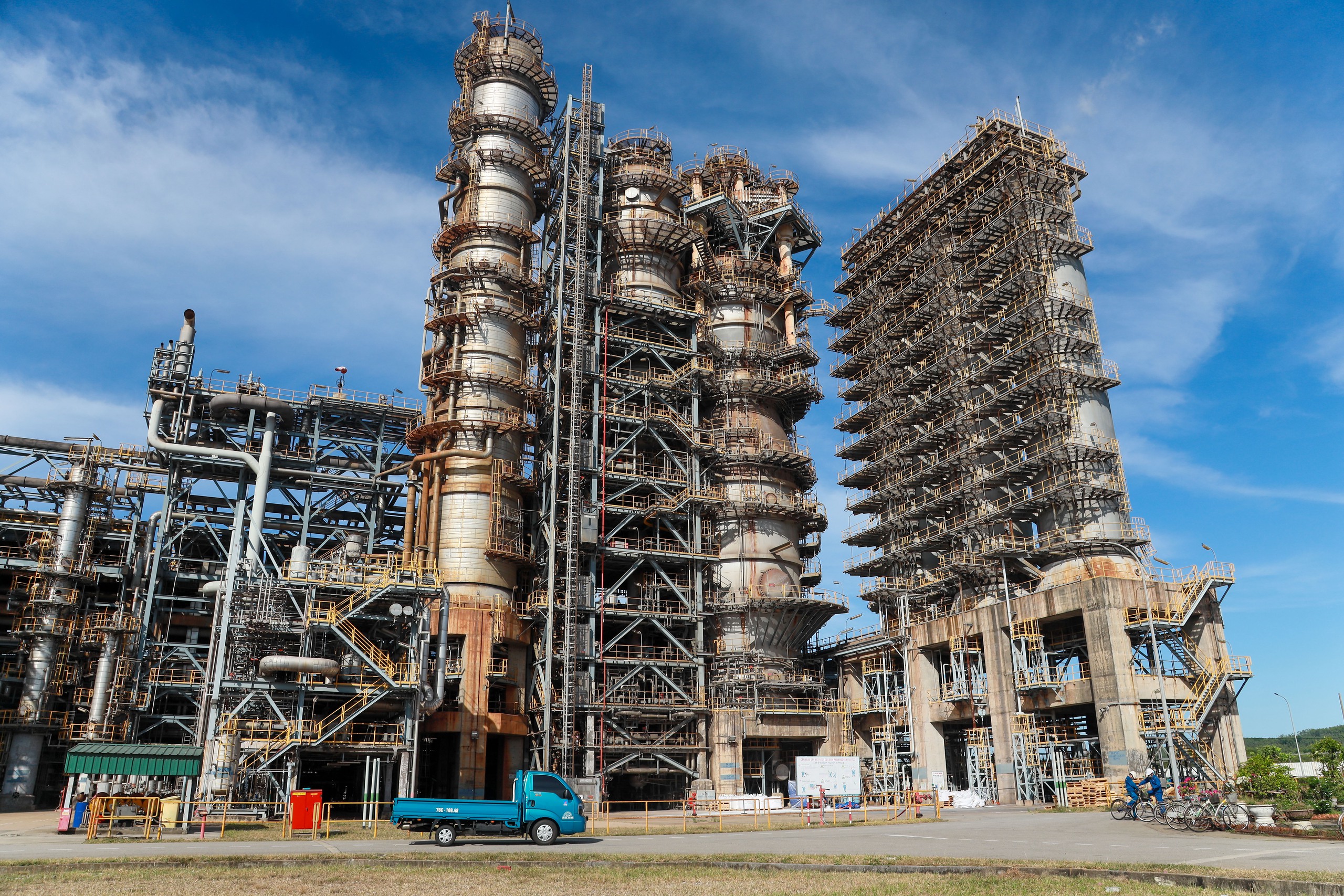 Dự kiến khởi công dự án mở rộng lọc dầu Dung Quất 1,2 tỉ USD đầu năm 2026 - Ảnh 1.