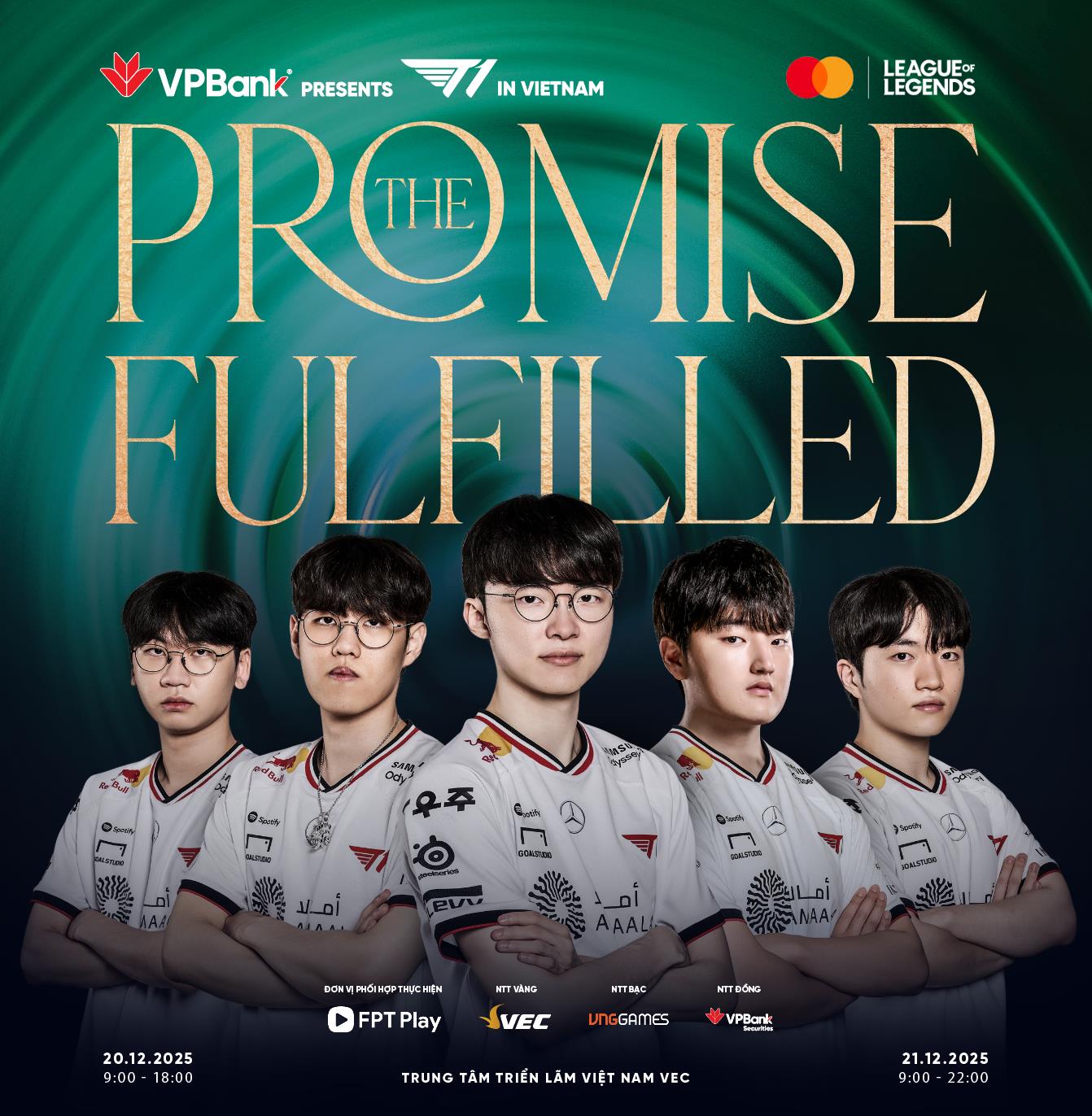 VPBank lại chơi lớn: Đưa T1 và “Quỷ vương bất tử” Liên Minh Huyền Thoại Faker đến Việt Nam- Ảnh 1.