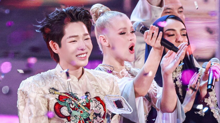 Đức Phúc ra phim tài liệu về quá trình thi Intervision