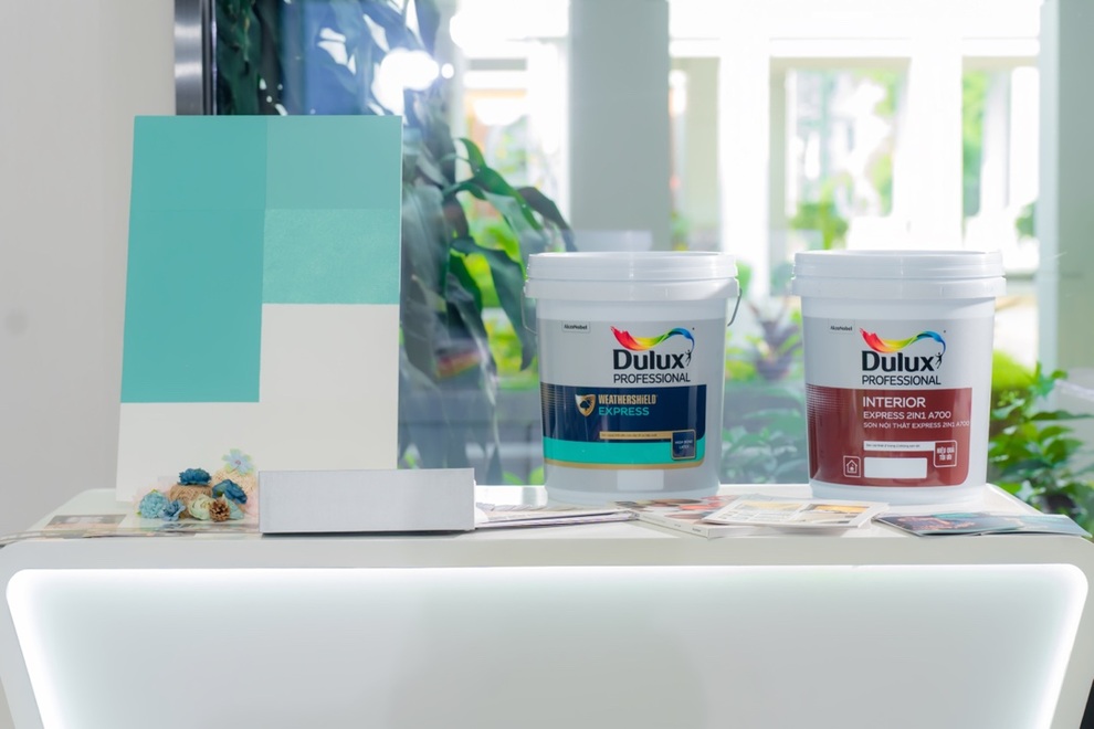 Dulux Professional từ AkzoNobel mang tới sự bảo vệ bền vững cho vật liệu xây dựng - 1