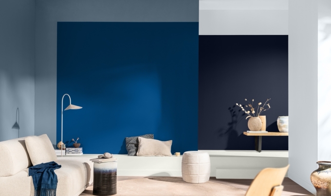 The Rhythm of Blues - Xanh Thanh âm là Màu Dulux của Năm 2026