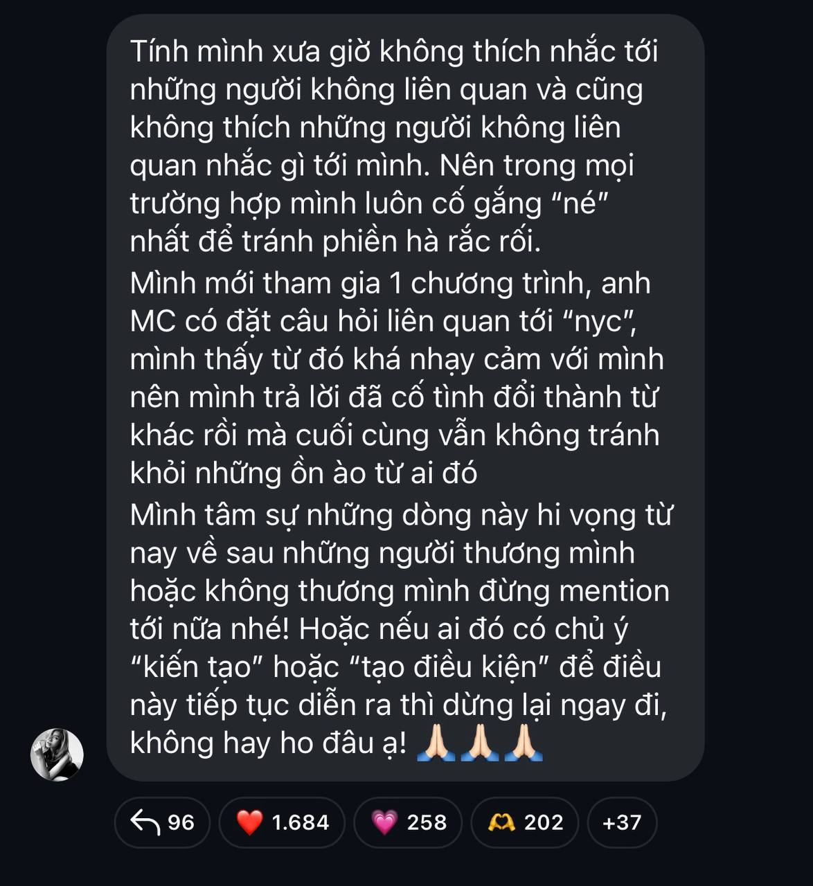 Kỳ Duyên đã căng khi drama với Minh Triệu bùng nổ: 