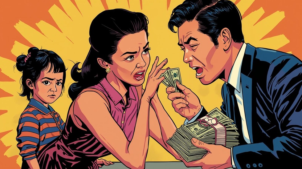 Đừng ngại ngần lên tiếng về bạo lực gia đình - 1