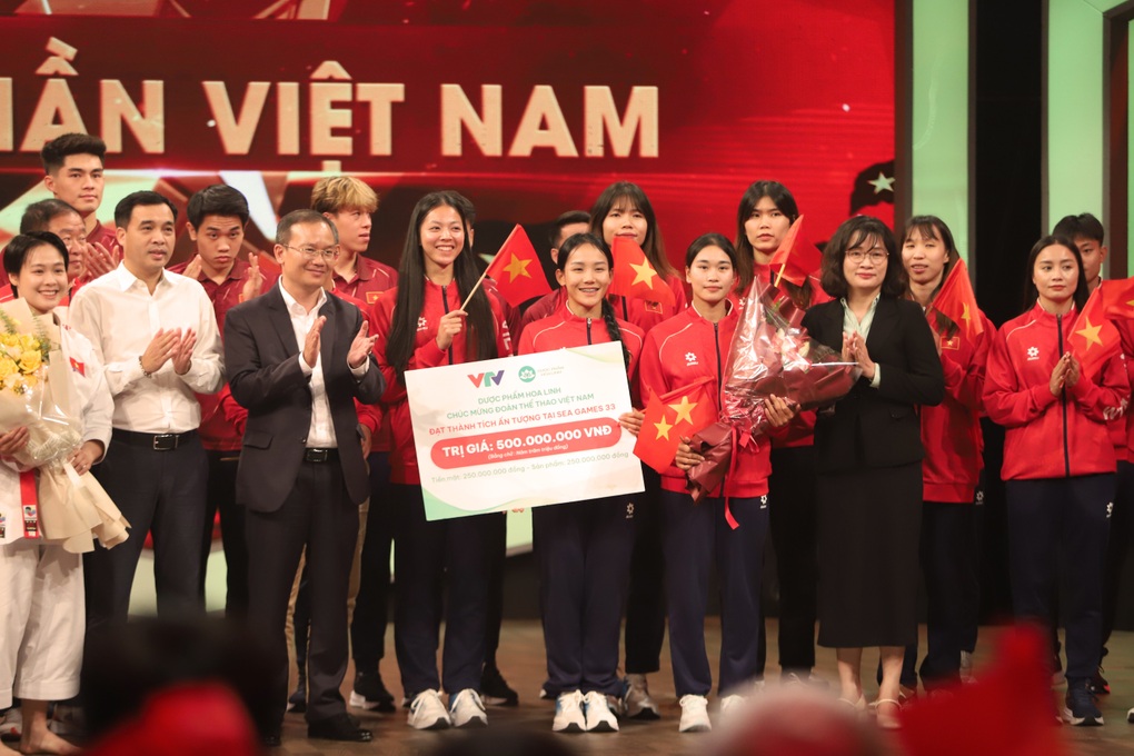 Dược phẩm Hoa Linh đồng hành, lan tỏa tinh thần thể thao Việt Nam - 1