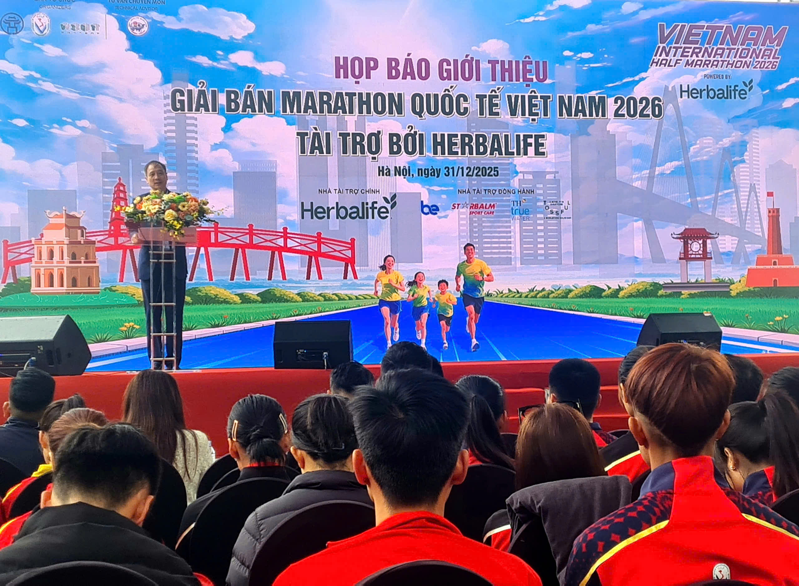 Được thưởng 50 triệu nếu phá kỷ lục tại giải bán marathon quốc tế Việt Nam 2026- Ảnh 1.