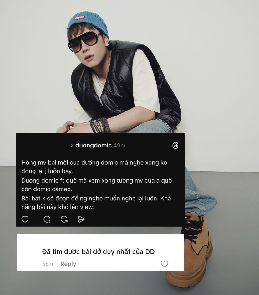 Dương Domic bận hẹn hò, nhạc không còn hay nữa rồi!- Ảnh 5. Dương Domic bận hẹn hò, nhạc không còn hay nữa rồi!- Ảnh 5.