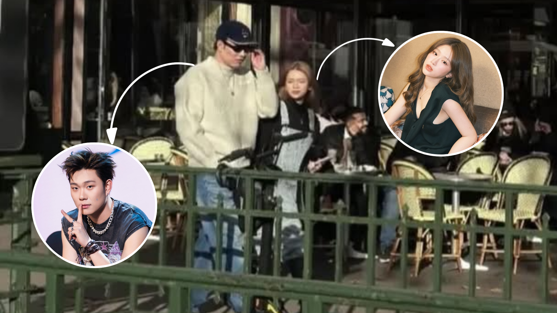 Dương Domic và Linh Ka bí mật hẹn hò tại Pháp 1 Duong Domic va Linh Ka bi mat hen ho tai