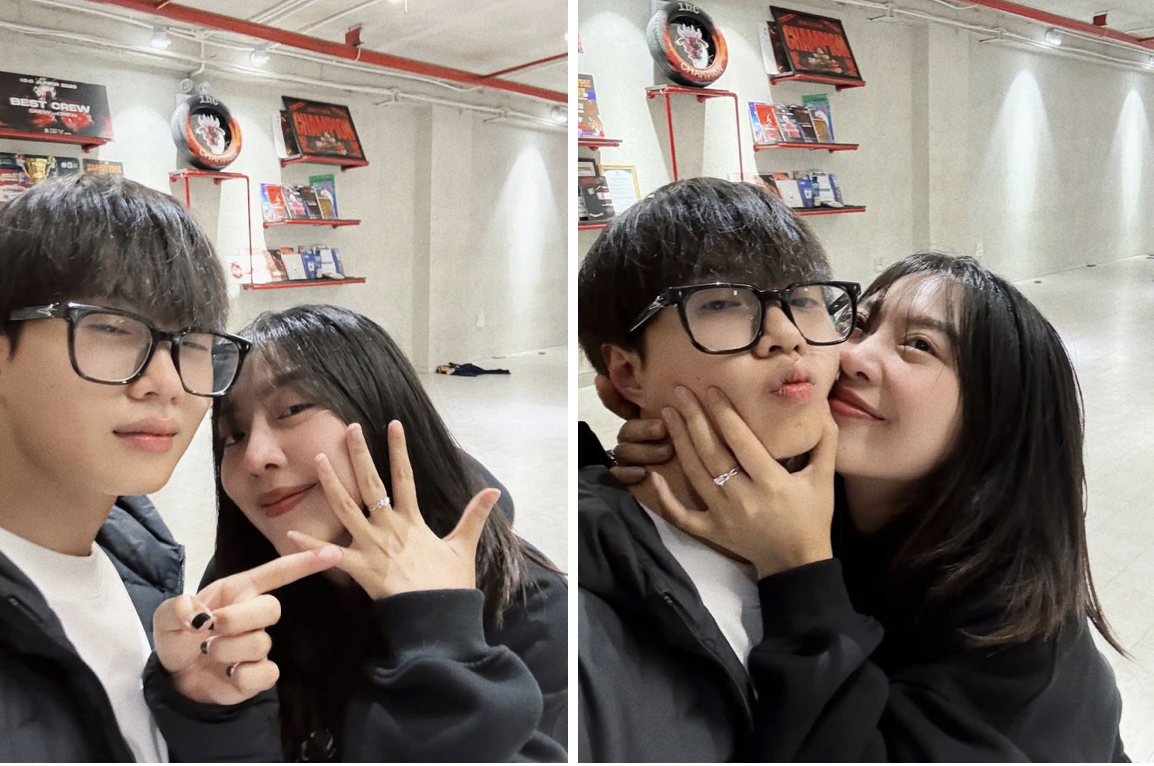 Nữ quản lý vừa được sao nam Vbiz cầu hôn là ai?- Ảnh 1.