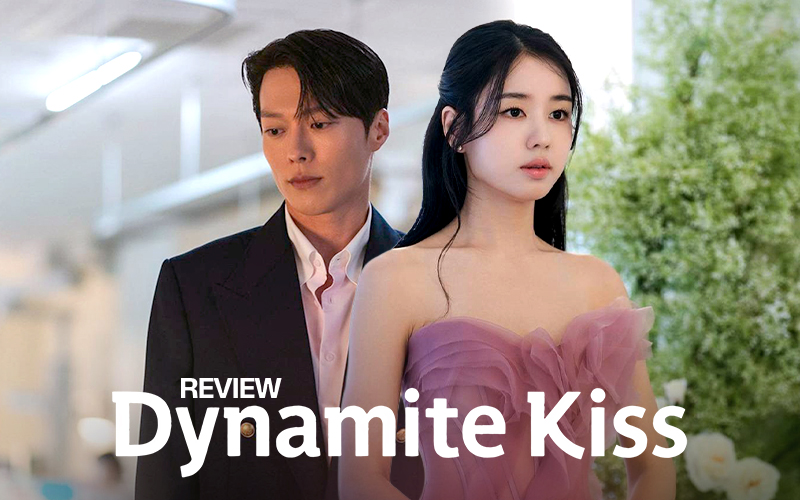 Hậu trường phim Dynamite Kiss: Khám phá bí mật và cảm xúc từ cặp đôi chính - Ảnh 1. Hậu trường phim Dynamite Kiss: Khám phá bí mật và cảm xúc từ cặp đôi chính - Ảnh 1.
