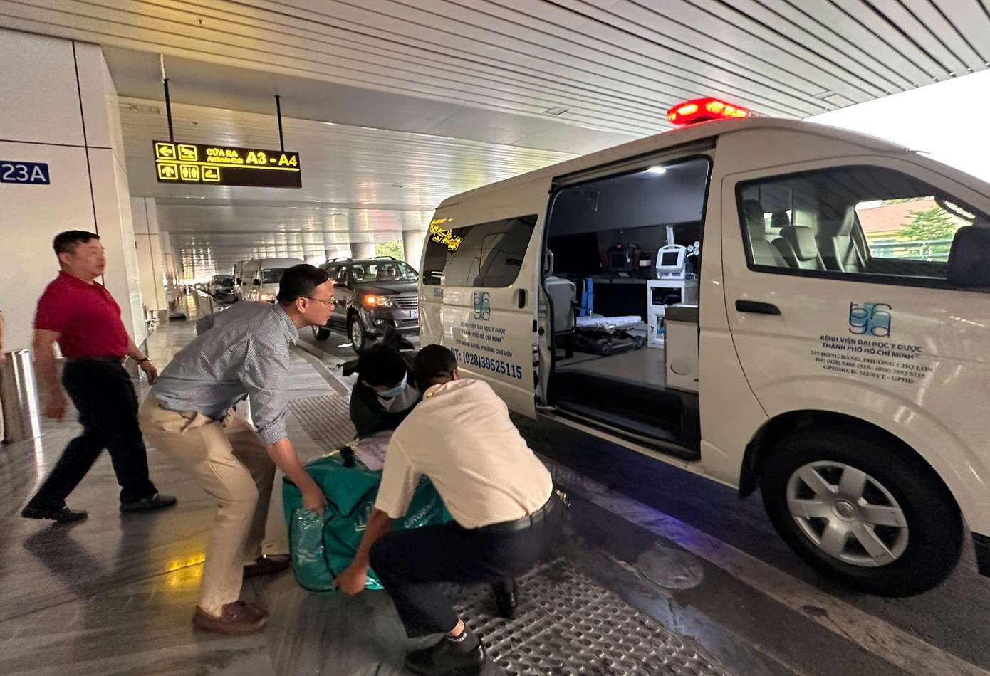 Trái tim từ Hà Nội vượt 1.600km 