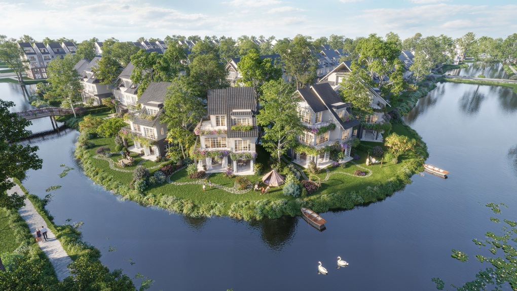 Ecopark ra mắt Central Island - “nhà giữa đảo xanh” tại Nghệ An - 1