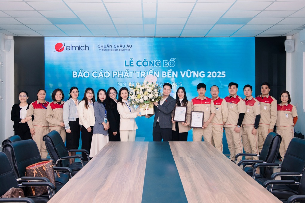 Elmich công bố Báo cáo ESG 2025 - 1