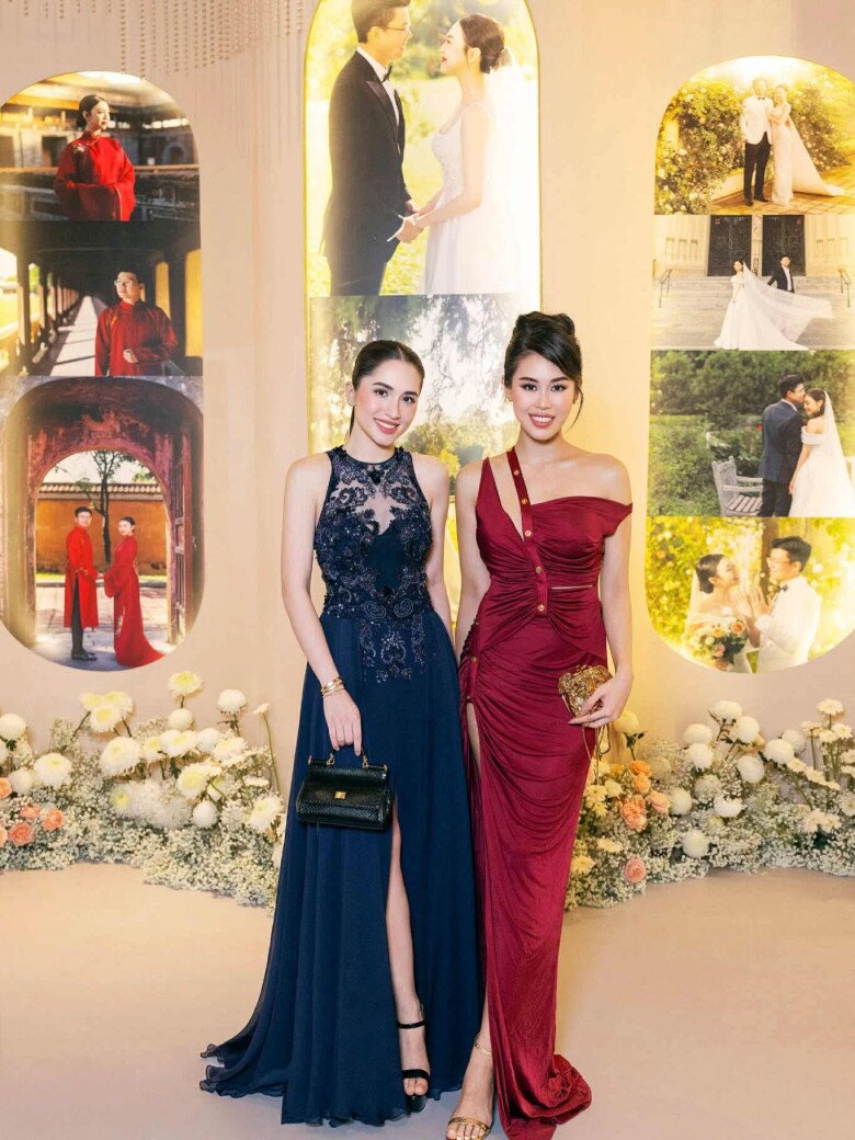 Em dâu tương lai kín tiếng của Tăng Thanh Hà có nhan sắc tựa mỹ nhân đẹp nhất Philippines, thân thế cũng gây bất ngờ 2 Marie Trâm Anh xách túi của thương hiệu Dolce amp; Gabbana có giá hơn 70 triệu đồng trông sang chảnh và kiêu kỳ không kém chị dâu tương lai.