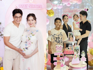 Sao Việt lấy chồng Việt kiều Đức: Ngô Thanh Vân mang bầu được cưng như bà hoàng, Mai Hồ về nước sống kín tiếng