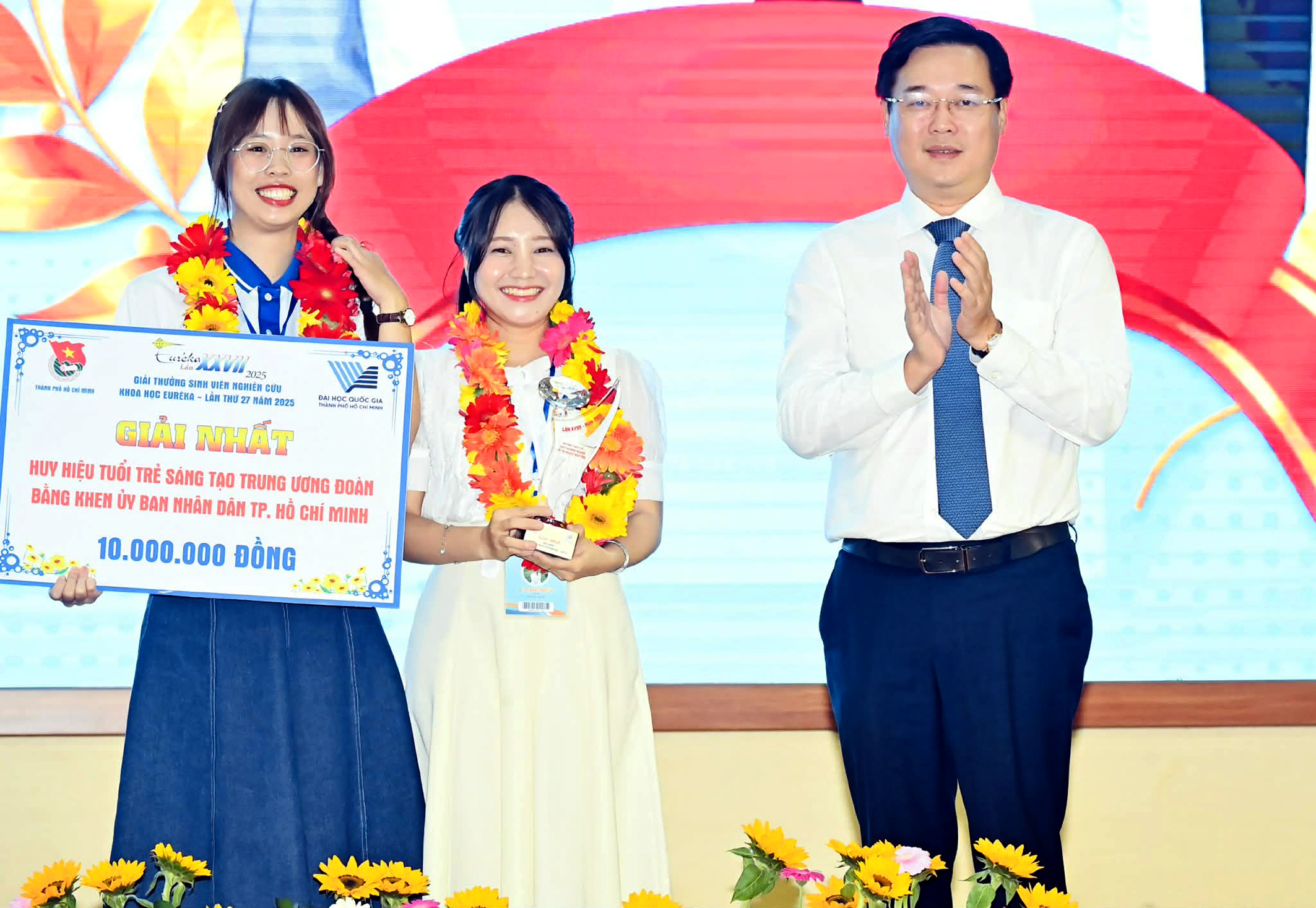 Euréka 2025: Sáng kiến sinh viên bước vào đời sống 1 Euréka - Ảnh 1.