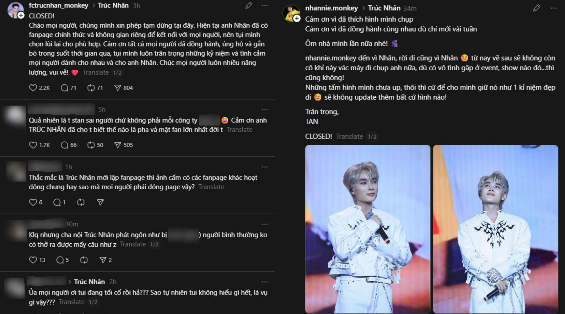 Fan Trúc Nhân đồng loạt nổi giận, quyết định quay lưng vì bị coi như 