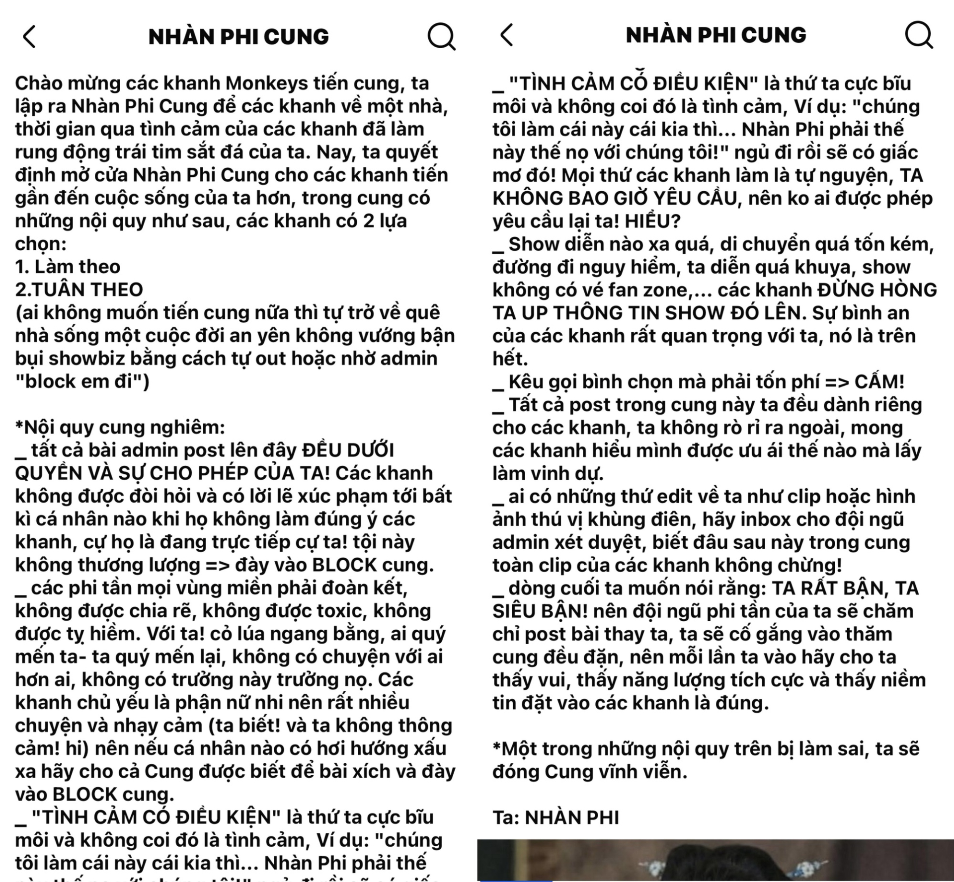 Từ khủng hoảng của Trúc Nhân: Fan không phải nô tì, chấm hết!- Ảnh 1.