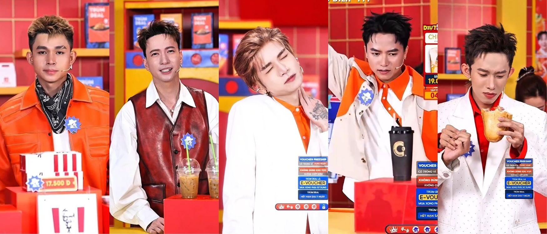 Fans bật chế độ “đua vote”, tìm Trùm Deal ShopeeFood xứng tầm cho 5 anh tài B.O.F- Ảnh 1. Fans bật chế độ “đua vote”, tìm Trùm Deal ShopeeFood xứng tầm cho 5 anh tài B.O.F- Ảnh 1.