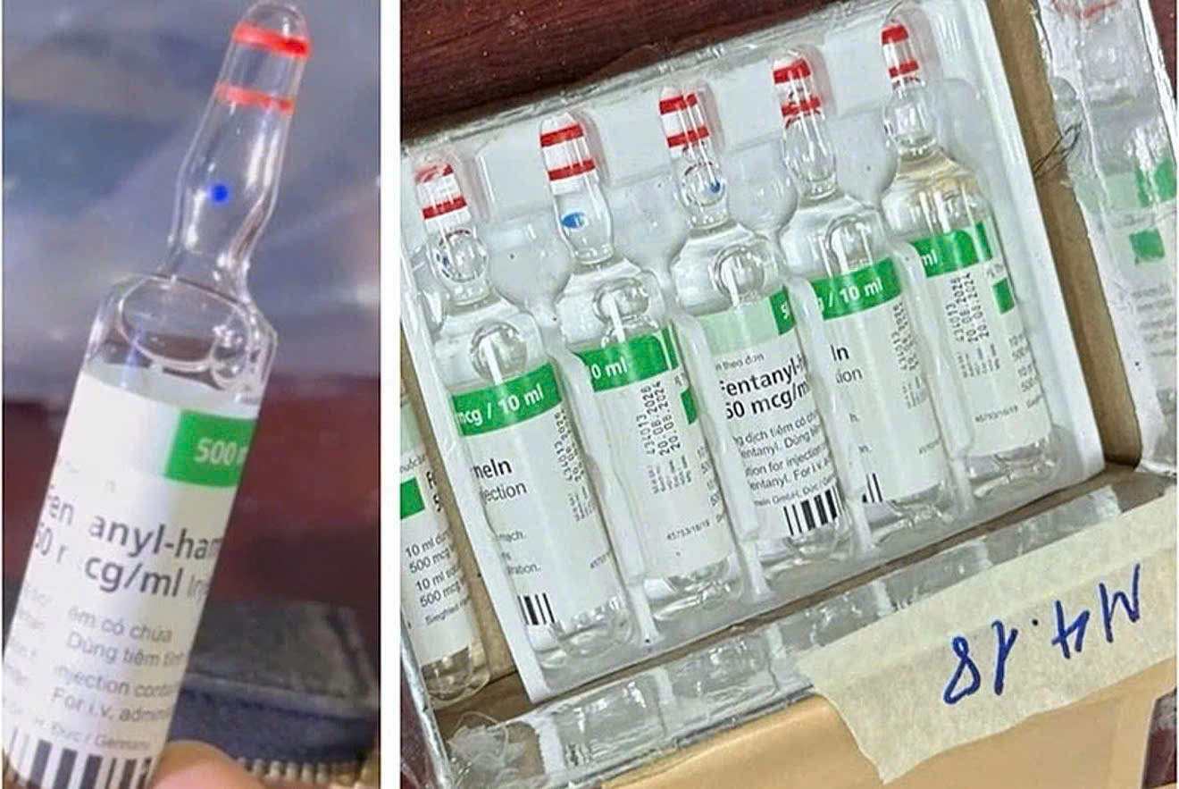 Fentanyl: Ma túy cực độc, mạnh gấp 100 lần morphine, dùng lượng rất nhỏ cũng tử vong 1 Fentanyl: Ma túy cực độc, mạnh gấp 100 lần morphine, dùng lượng rất nhỏ cũng tử vong - Ảnh 1.