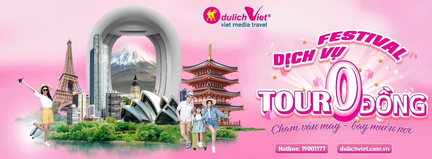Festival dịch vụ tour 0 đồng tạo sức nóng bất ngờ- Ảnh 1. Festival dịch vụ tour 0 đồng tạo sức nóng bất ngờ- Ảnh 1.