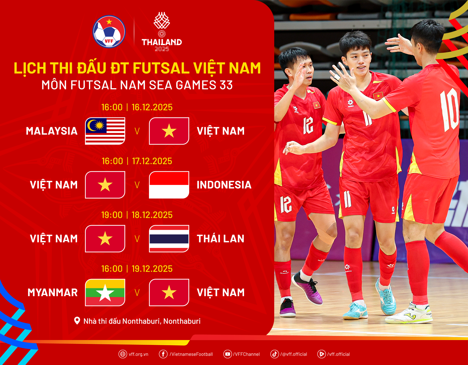 HLV Giustozzi nói lời gan ruột: 'Futsal Việt Nam đang phục vụ Tổ quốc, sẽ thành công ở SEA Games'- Ảnh 2.