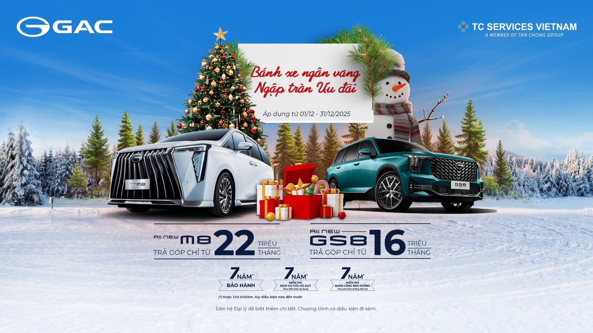 GAC Việt Nam khởi động chương trình ưu đãi đặc biệt tháng 12-2025 1 GAC việt nam - Ảnh 1.